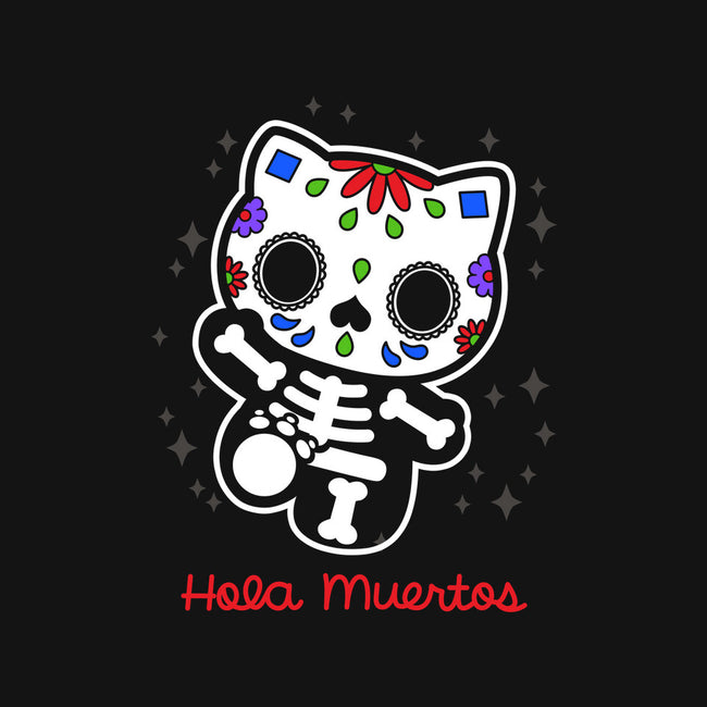 Hola Muertos-none glossy sticker-Boggs Nicolas