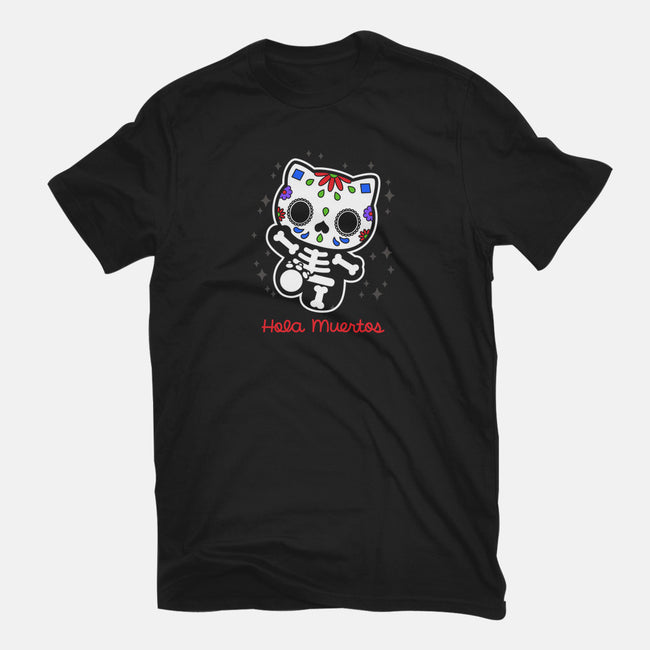 Hola Muertos-mens heavyweight tee-Boggs Nicolas