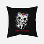 Hola Muertos-none removable cover w insert throw pillow-Boggs Nicolas