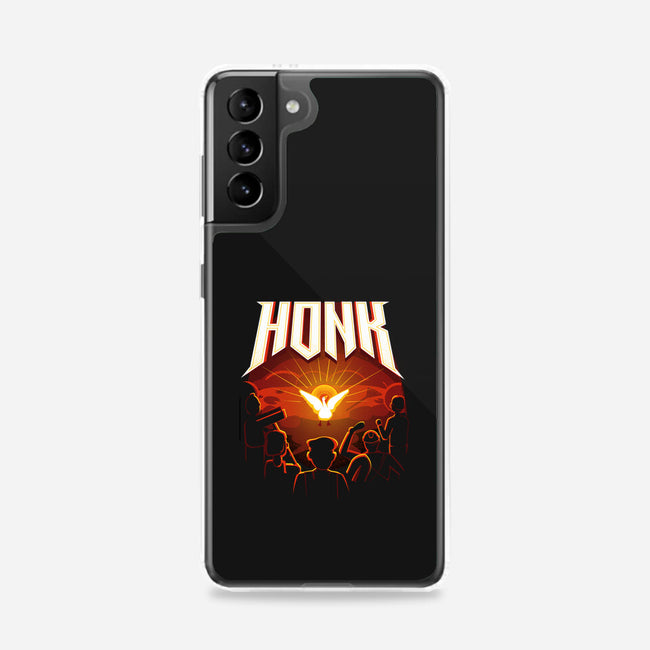 Honk-samsung snap phone case-Vanadium
