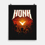 Honk-none matte poster-Vanadium