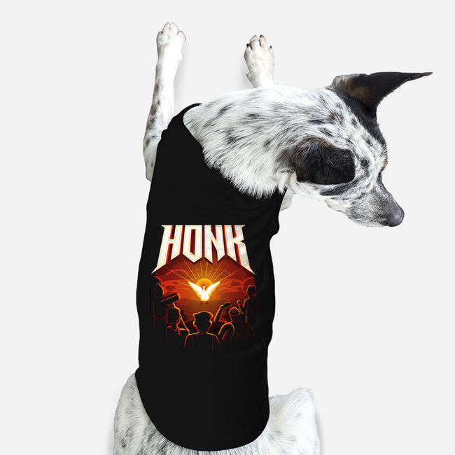 Honk-dog basic pet tank-Vanadium