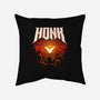 Honk-none removable cover w insert throw pillow-Vanadium