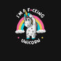 I'm A F*cking Unicorn-mens heavyweight tee-ducfrench