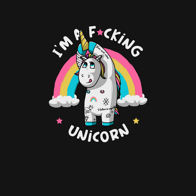 I'm A F*cking Unicorn-youth crew neck sweatshirt-ducfrench