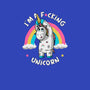 I'm A F*cking Unicorn-youth pullover sweatshirt-ducfrench