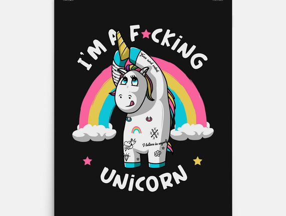 I'm A F*cking Unicorn