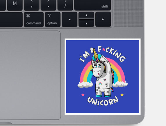 I'm A F*cking Unicorn