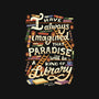 Library is Paradise-none beach towel-risarodil