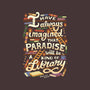 Library is Paradise-youth pullover sweatshirt-risarodil