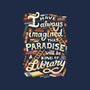 Library is Paradise-mens heavyweight tee-risarodil