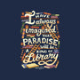 Library is Paradise-youth crew neck sweatshirt-risarodil