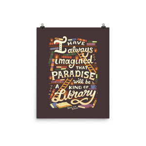 Library is Paradise