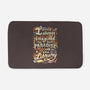 Library is Paradise-none memory foam bath mat-risarodil