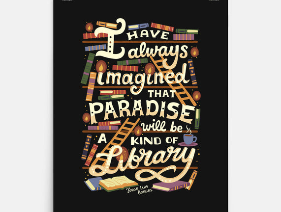 Library is Paradise