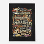 Library is Paradise-none outdoor rug-risarodil