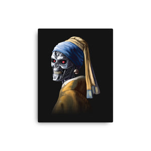 Machine with a Pearl Earring