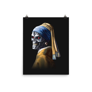 Machine with a Pearl Earring