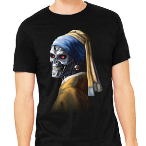Machine with a Pearl Earring
