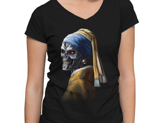 Machine with a Pearl Earring