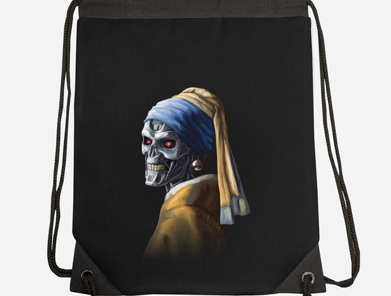 Machine with a Pearl Earring