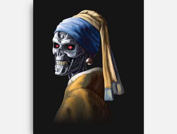 Machine with a Pearl Earring