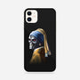 Machine with a Pearl Earring-iphone snap phone case-daobiwan