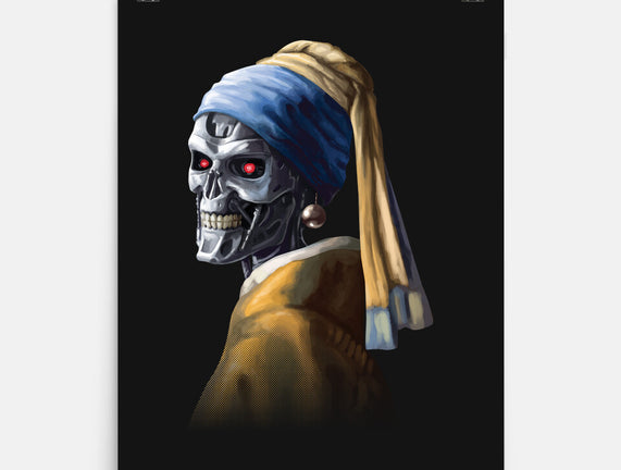 Machine with a Pearl Earring