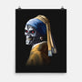 Machine with a Pearl Earring-none matte poster-daobiwan