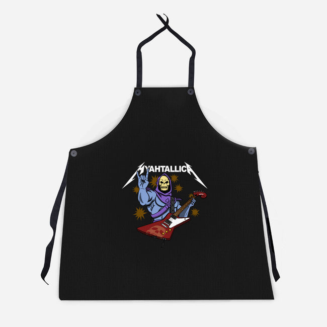 Myahtallica-unisex kitchen apron-Boggs Nicolas