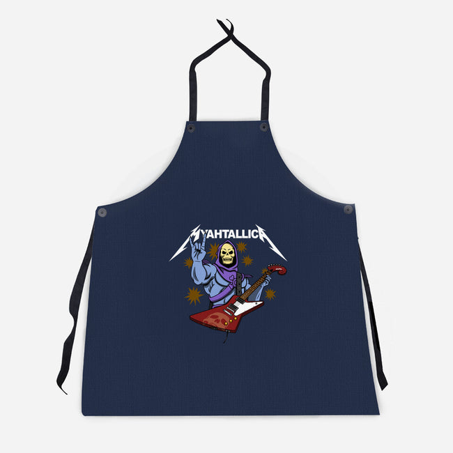 Myahtallica-unisex kitchen apron-Boggs Nicolas