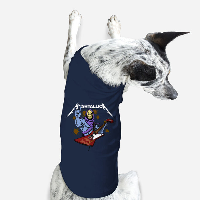 Myahtallica-dog basic pet tank-Boggs Nicolas