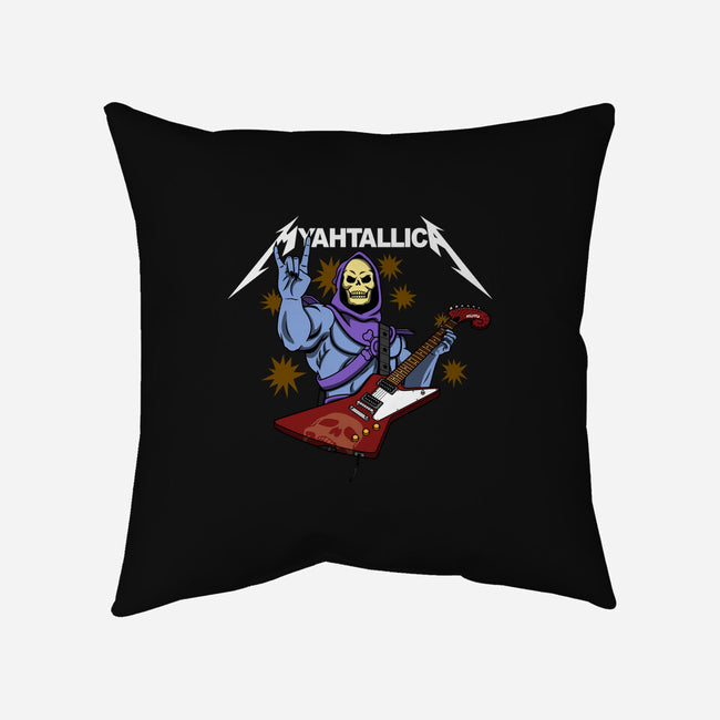 Myahtallica-none non-removable cover w insert throw pillow-Boggs Nicolas
