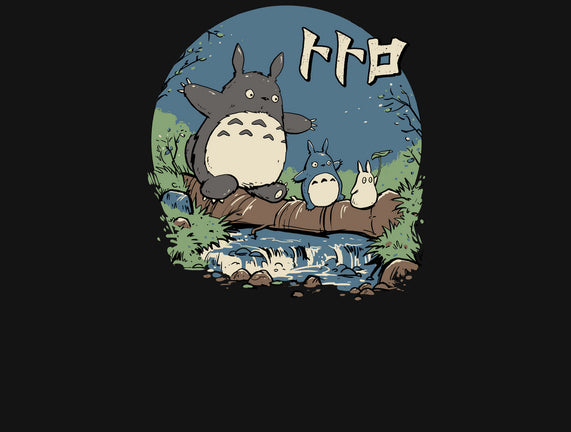 Neighbors in the Woods