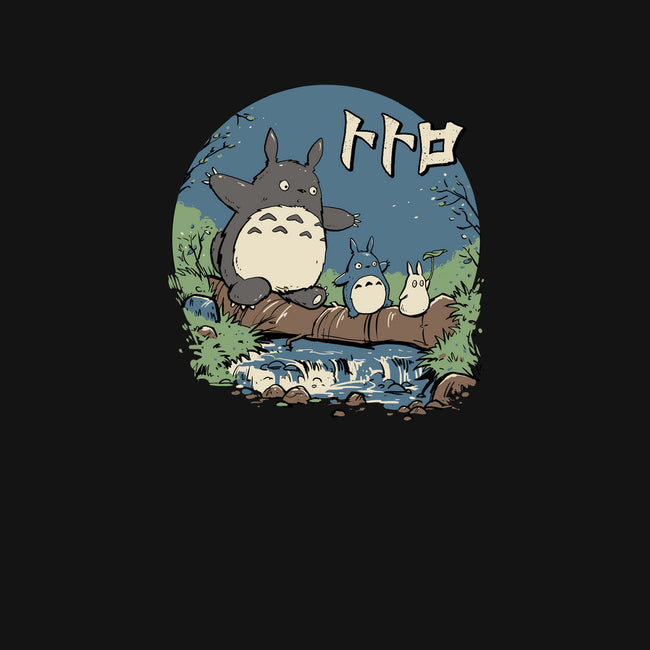 Neighbors in the Woods-mens heavyweight tee-vp021
