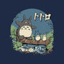 Neighbors in the Woods-baby basic tee-vp021