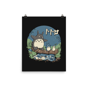 Neighbors in the Woods