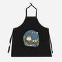 Neighbors in the Woods-unisex kitchen apron-vp021