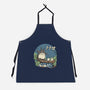 Neighbors in the Woods-unisex kitchen apron-vp021