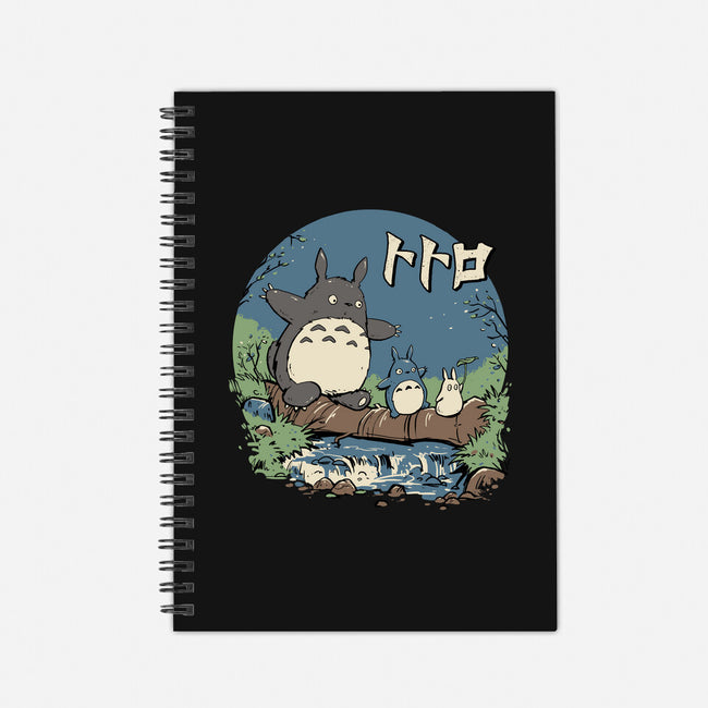 Neighbors in the Woods-none dot grid notebook-vp021