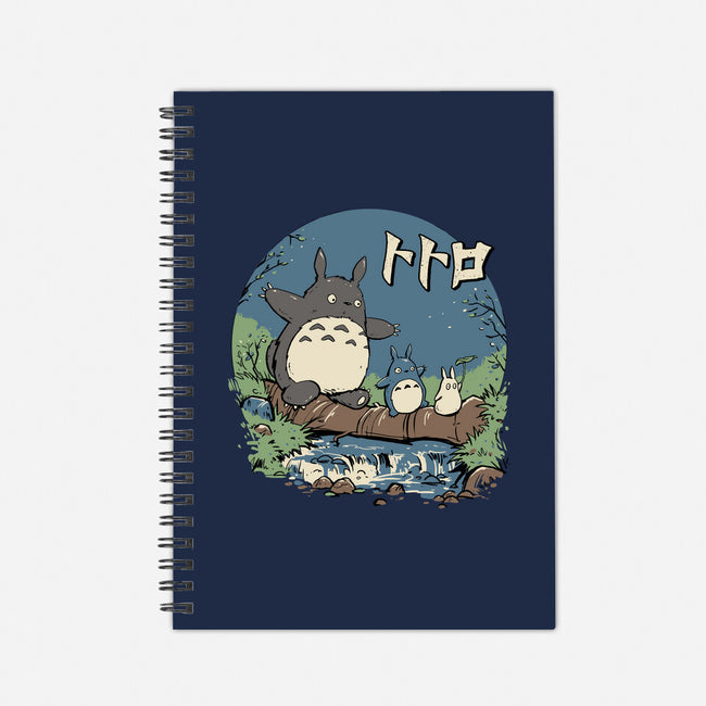 Neighbors in the Woods-none dot grid notebook-vp021