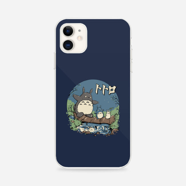 Neighbors in the Woods-iphone snap phone case-vp021