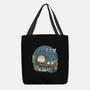 Neighbors in the Woods-none basic tote-vp021