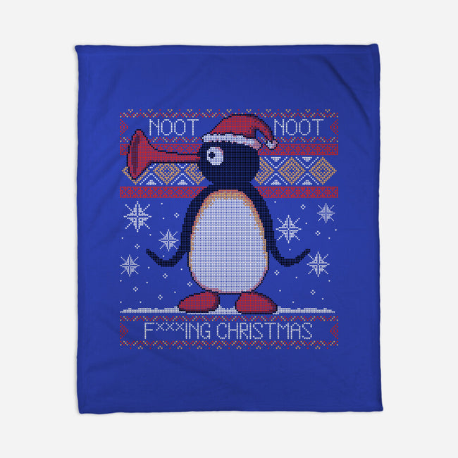 Noot Christmas-none fleece blanket-xMorfina