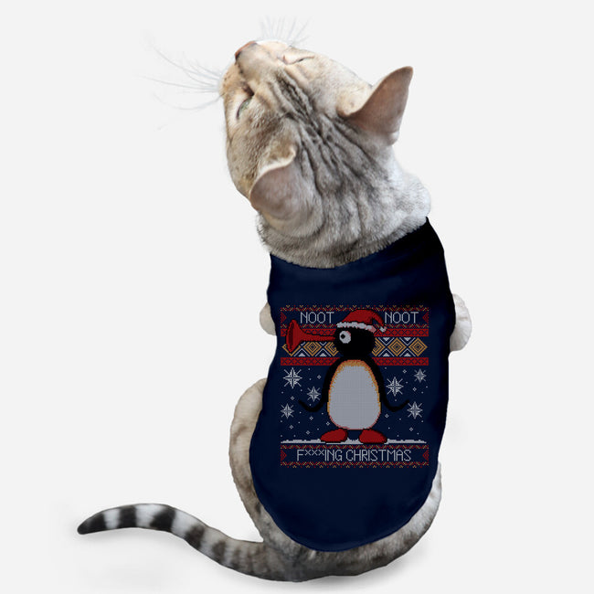Noot Christmas-cat basic pet tank-xMorfina