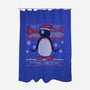 Noot Christmas-none polyester shower curtain-xMorfina