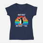 Noot Noot-womens v-neck tee-beruangmadu