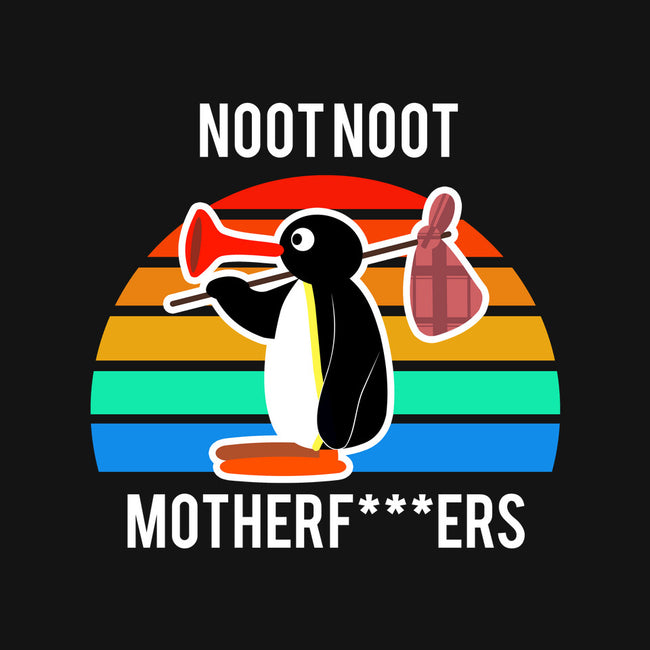 Noot Noot-none removable cover w insert throw pillow-beruangmadu