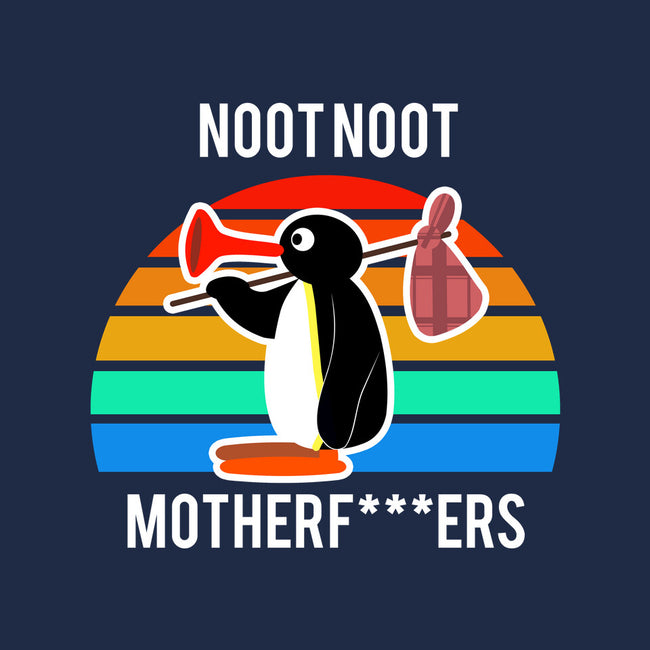 Noot Noot-none polyester shower curtain-beruangmadu