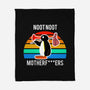 Noot Noot-none fleece blanket-beruangmadu